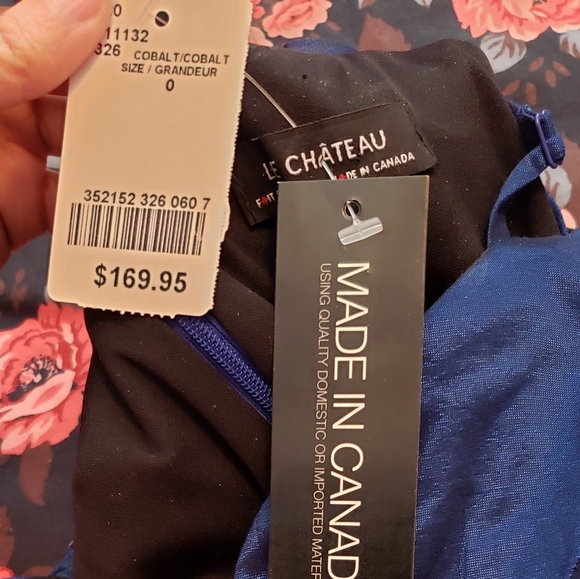 Blue dress brand new with tags! - Picture 4 of 4